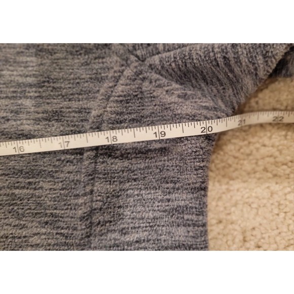 Rustic Ridge FLEECE Hooded Zip Up Jacket In Heather Grey-Women's Medium - Picture 8 of 11